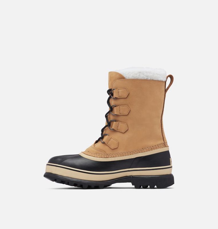 Botas Nieve Sorel Hombre - Caribou™ Marrones/Negras - 04635-DTQL